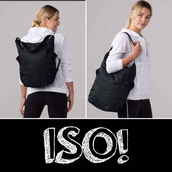 ISO Enroute Convertible backpack!! - Picture 1 of 1